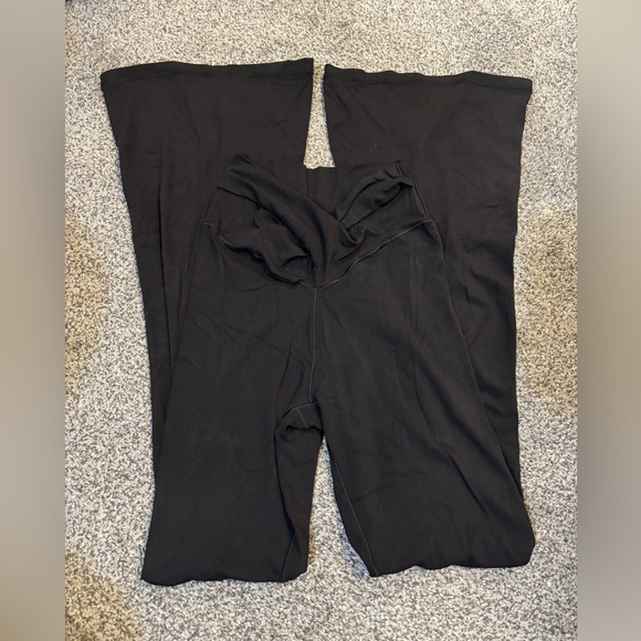 aerie Pants - Aerie Crossover Flare Leggings